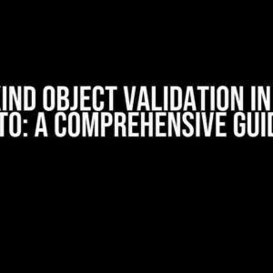 Multikind Object validation in Nestjs DTO: A Comprehensive Guide