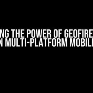 Unlocking the Power of GeoFirestore in Kotlin Multi-platform Mobile Apps