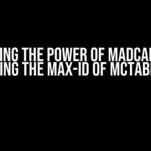 Unlocking the Power of MadCap Flare: Mastering the Max-ID of mcTableStyle